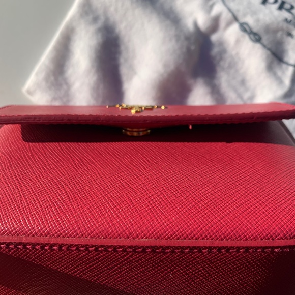 Prada | Mini Saffiano Clutch - Picture 6 of 8